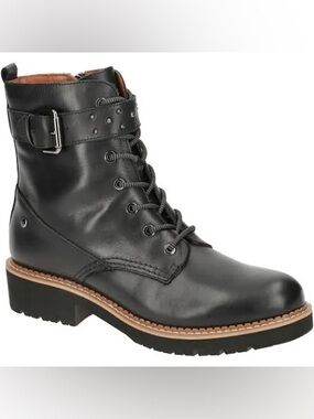 PIKOLINOS Vicar W6S-8619 women's flat ankle combat boots
